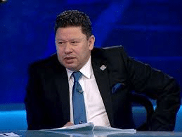 حظر ظهور رضا عبد العال