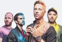 أغنية Cry Cry Cry لـ Coldplay تقترب من الـ 2 مليون مشاهدة