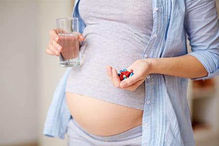 المضادات الحيوية خطر على الحمل