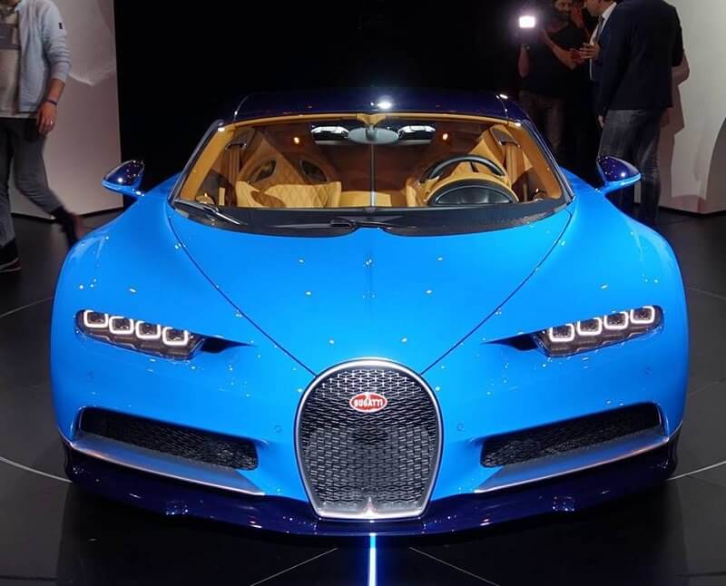 Bugatti Chiron بوغاتى تشيرون