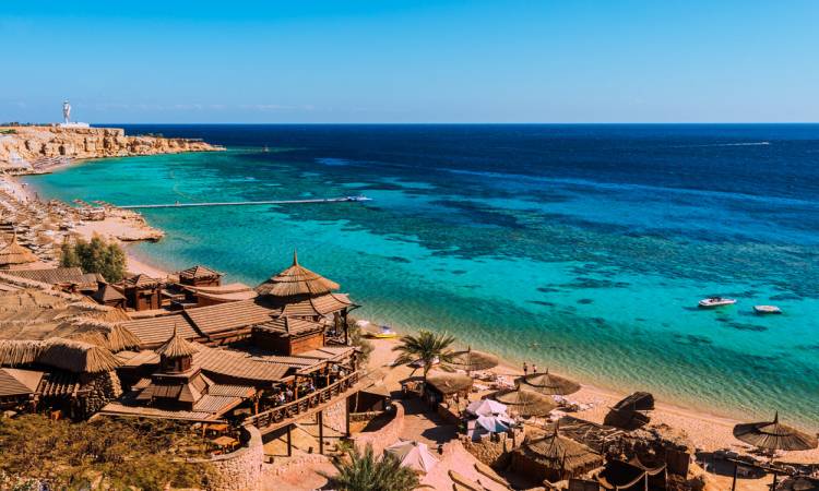 افضل شاطئ مصرى فى العالم